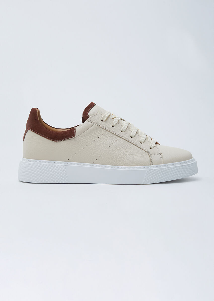 Beige Sneaker - 1