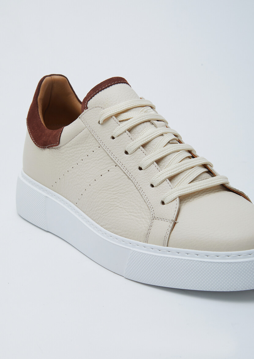 Beige Sneaker - 2