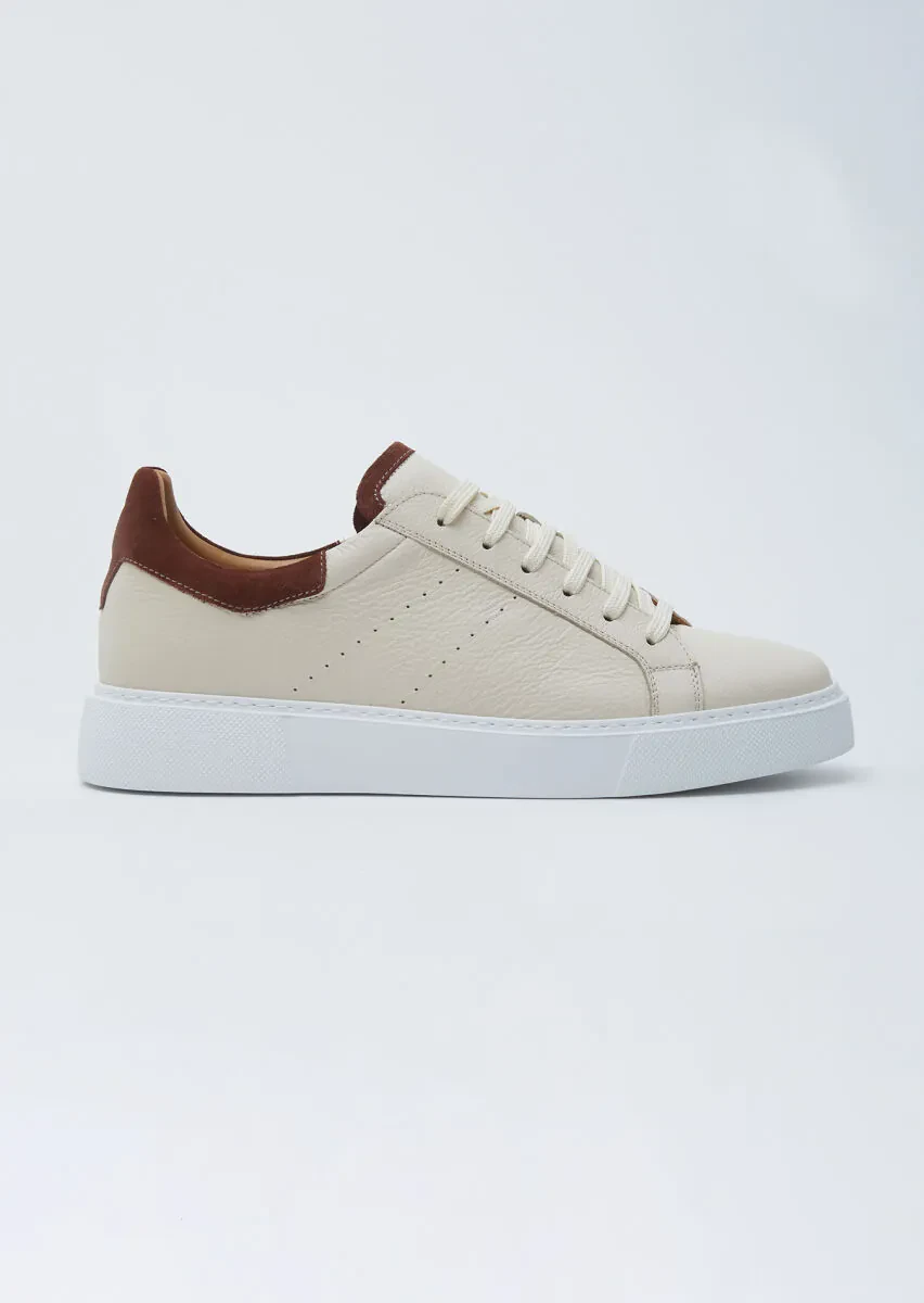 Beige Sneaker - 1