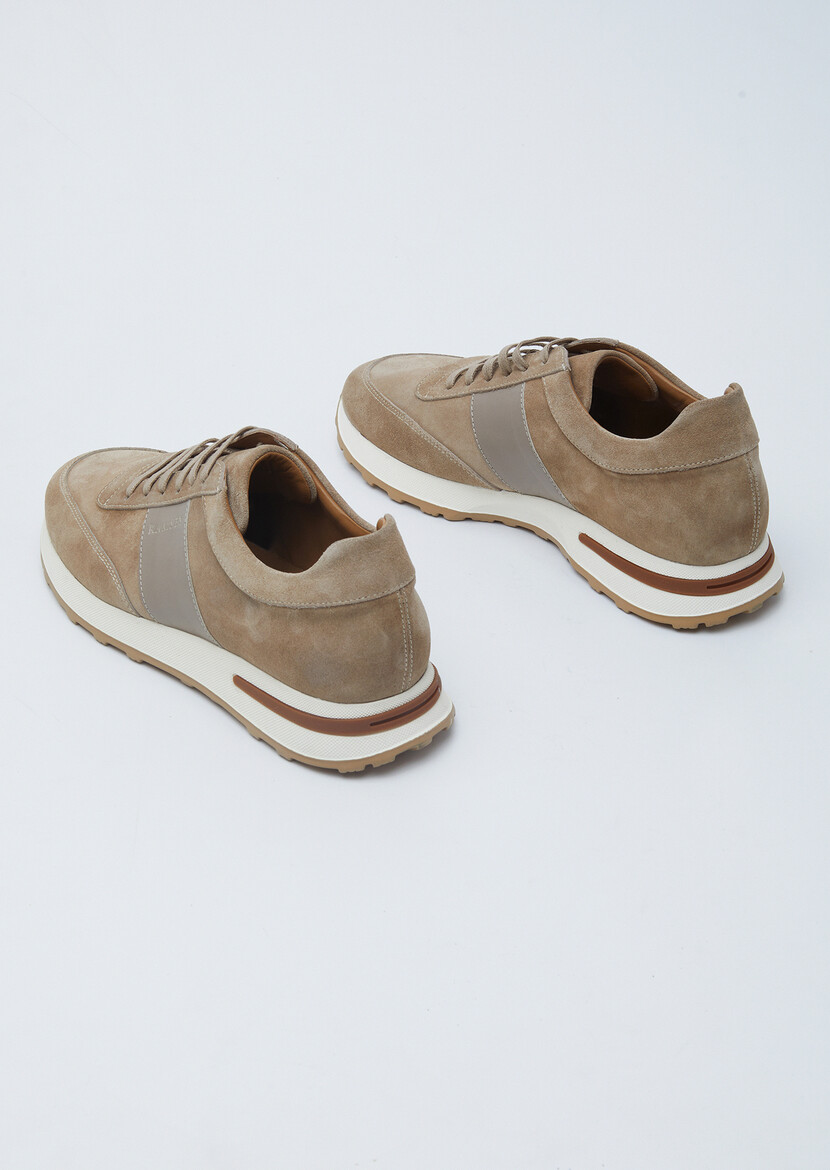 Beige Sneaker - 5