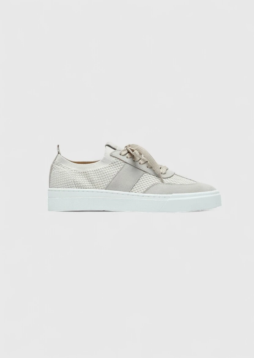 Beige Sneaker - 1