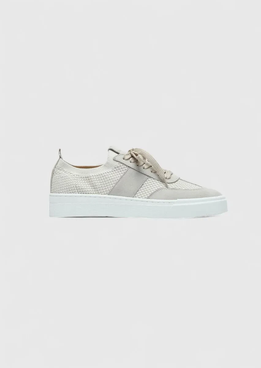 Beige Sneaker - 1