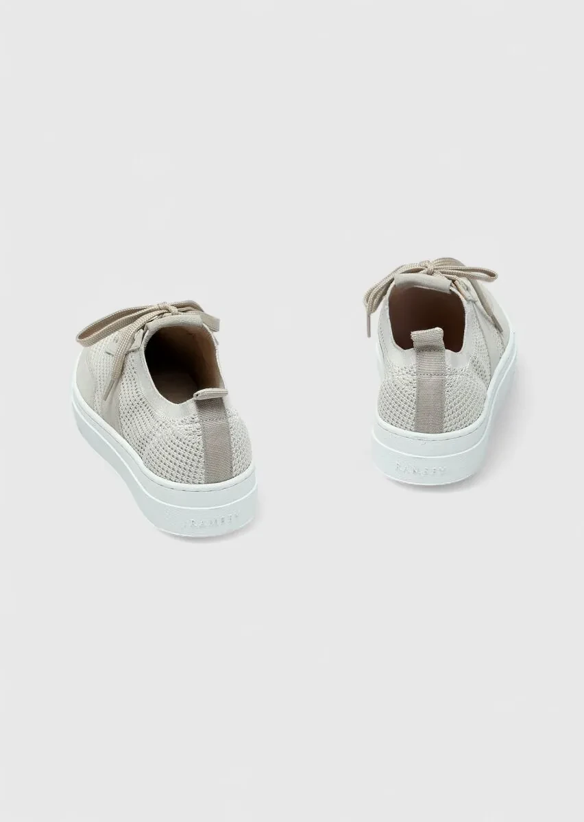 Beige Sneaker - 5