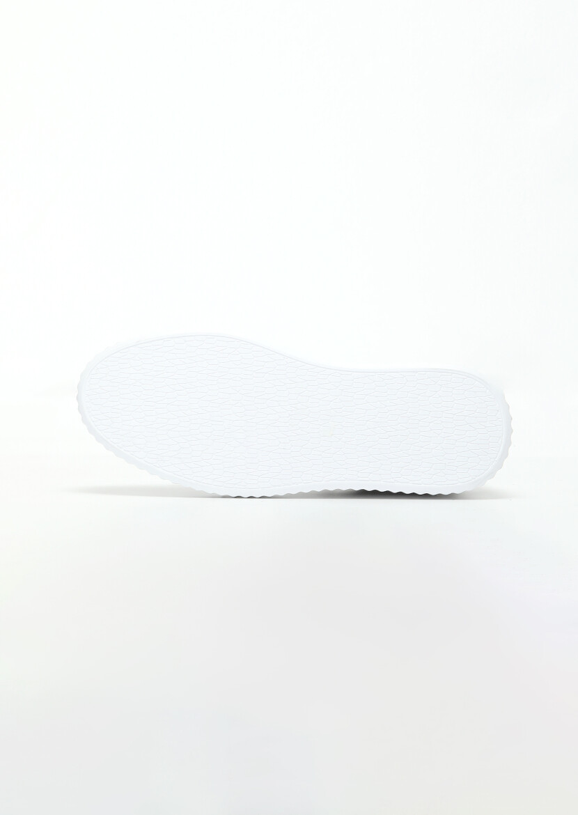 Beige Suede Sneaker - 5