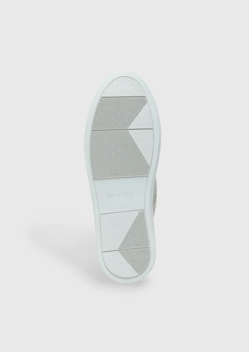 Beige Suede Sneaker - 4