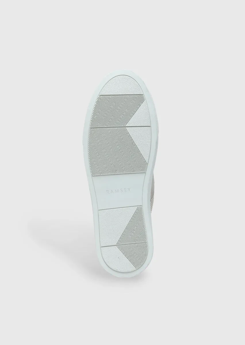 Beige Suede Sneaker - 4