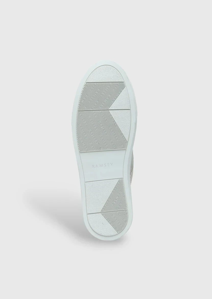 Beige Suede Sport Sneaker - 4