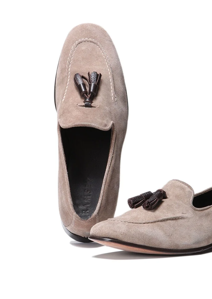 Bej Loafer - 3