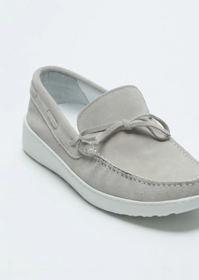 Bej Loafer 