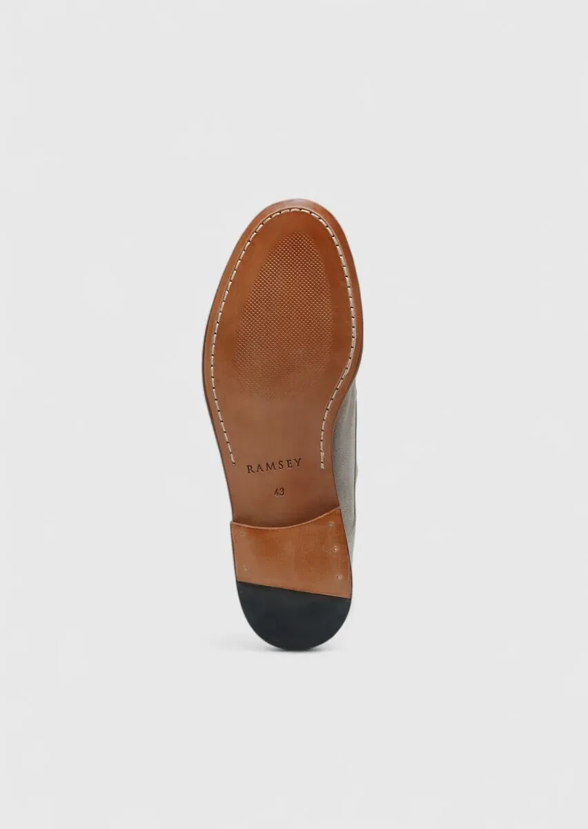 Bej Loafer - 4
