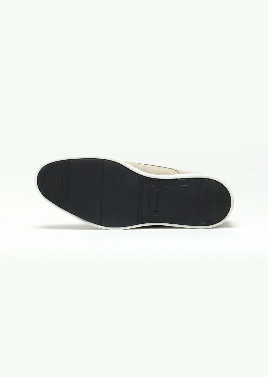 Bej Süet Casual Ayakkabı - 5