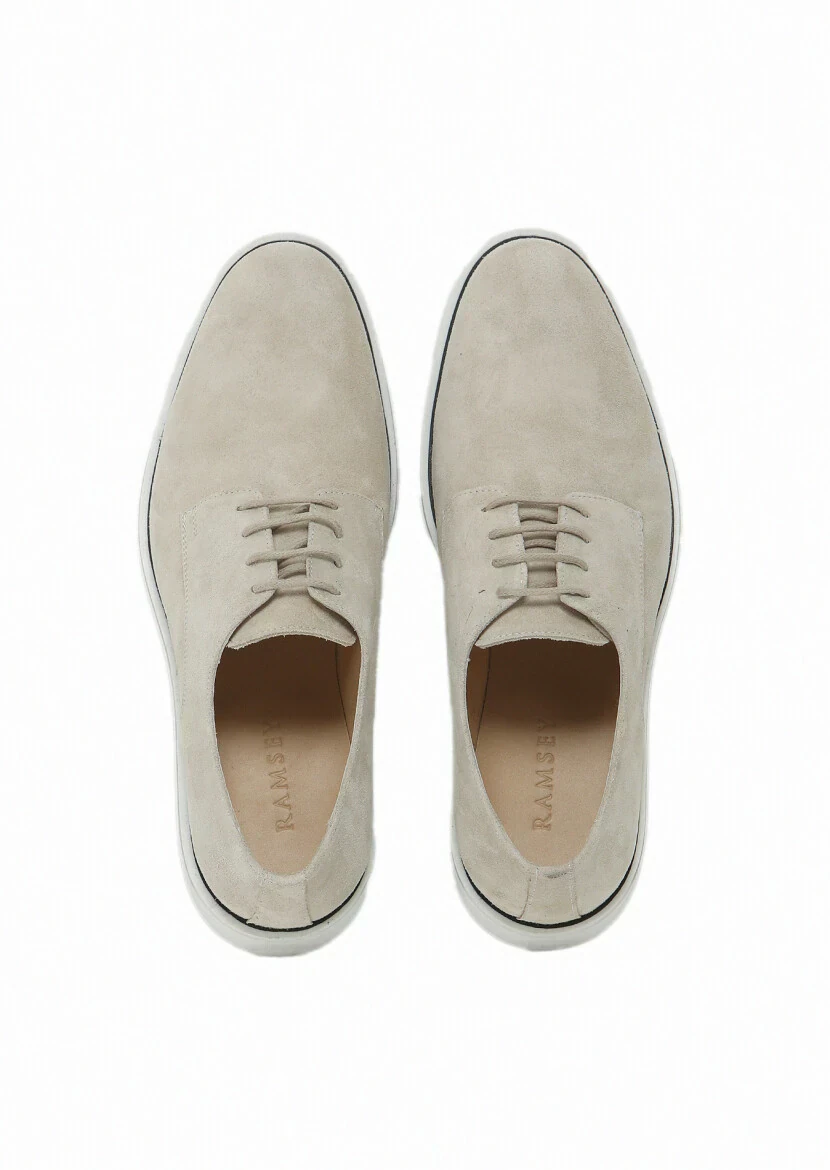 Bej Süet Casual Ayakkabı - 6
