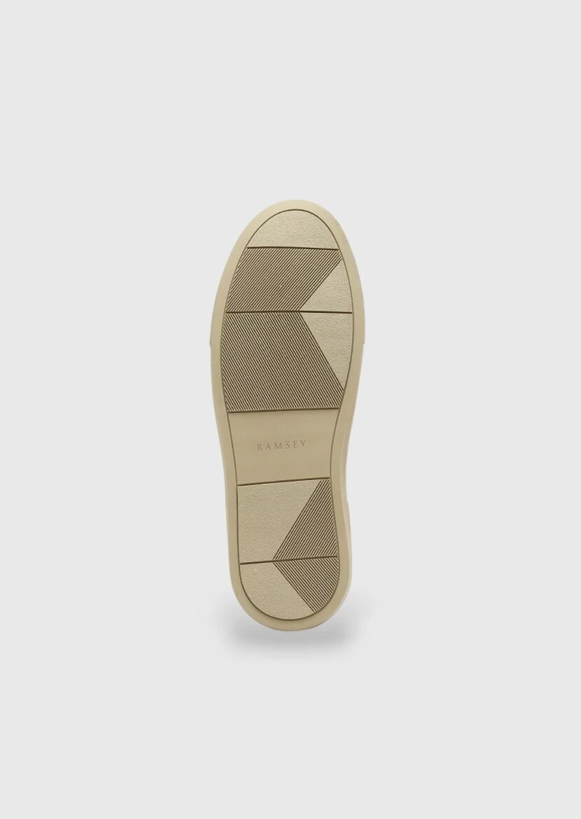 Bej Süet Casual Loafer - 4