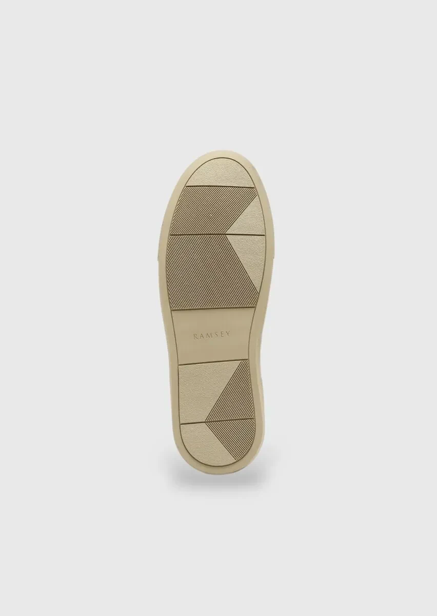 Bej Süet Casual Loafer - 4