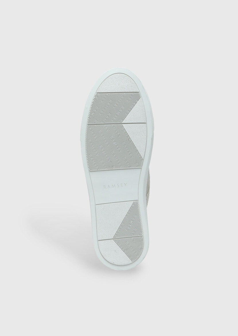 Bej Süet Spor Ayakkabı - 4