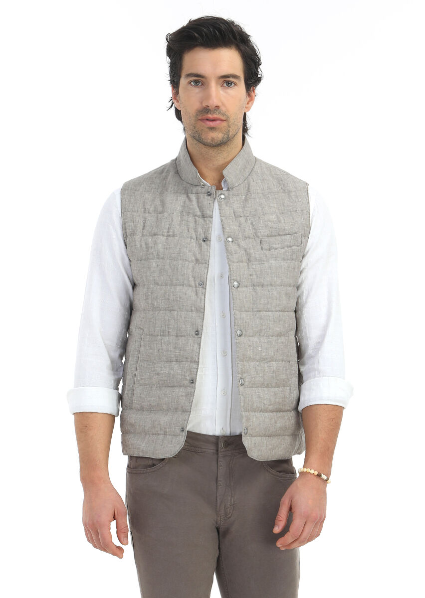 Beyaz Desenli Regular Fit Uzun Dokuma Casual %100 Pamuk Gömlek - 3