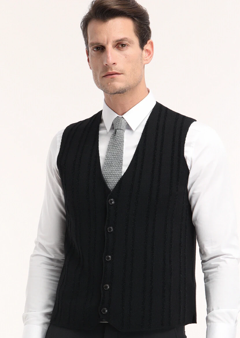 Beyaz Düz Super Slm Fit Dokuma Klasik %100 Pamuk Gömlek - 6