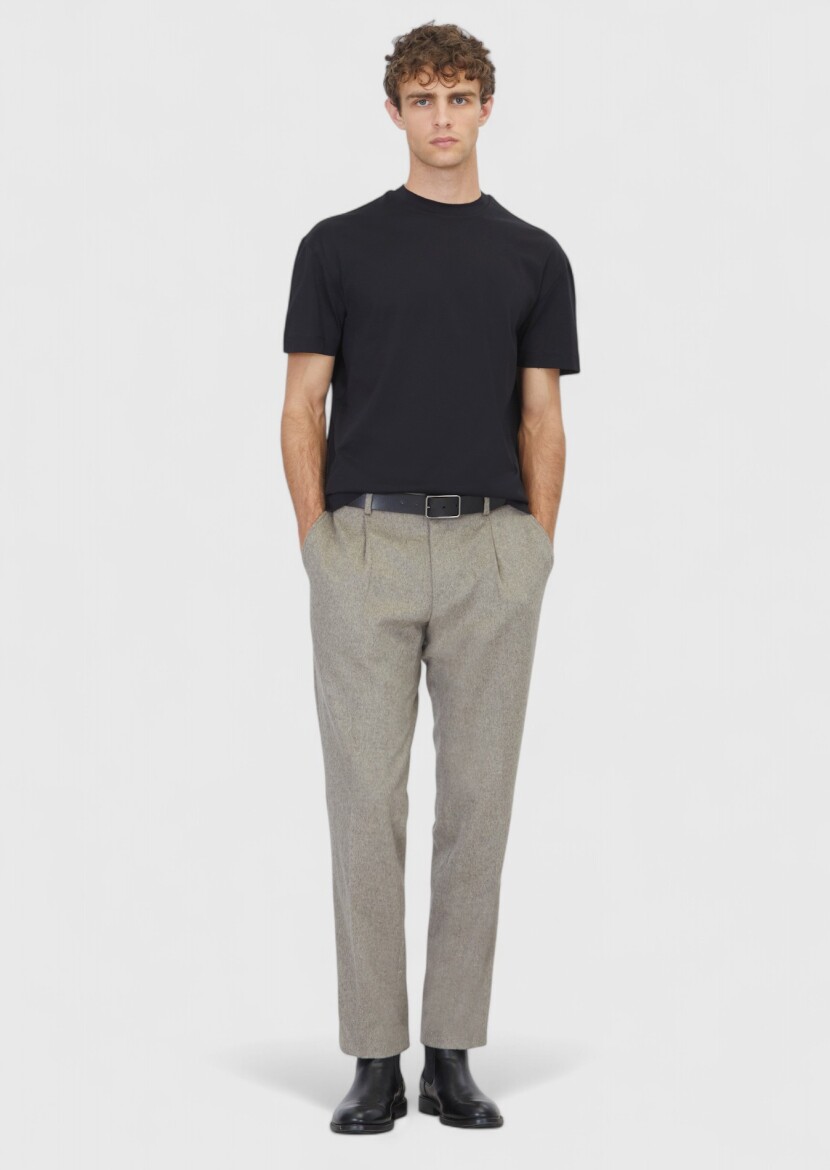 Black 100% Cotton T-Shirt - RAMSEY