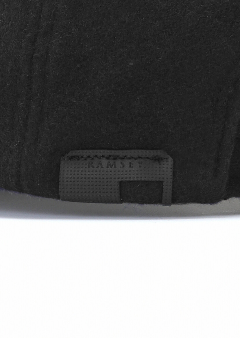 Black %100 Kaşmir Hat - 3