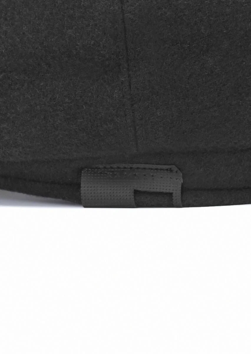 Black %100 Kaşmir Hat - 3