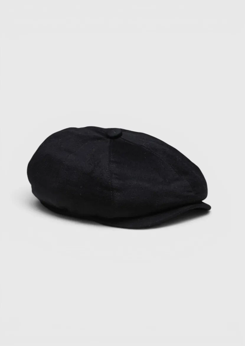 Black %100 Kaşmir Hat - RAMSEY