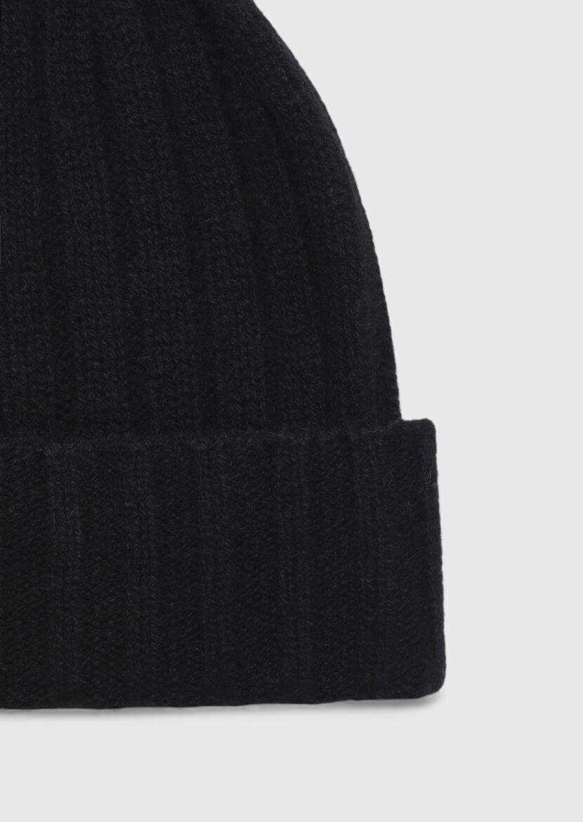 Black %100 Kaşmir Hat 