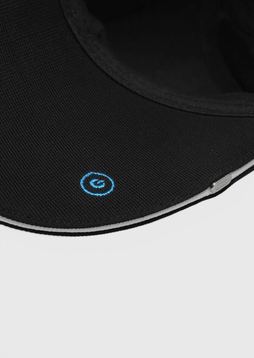 Black %100 Pamuk Hat - 4