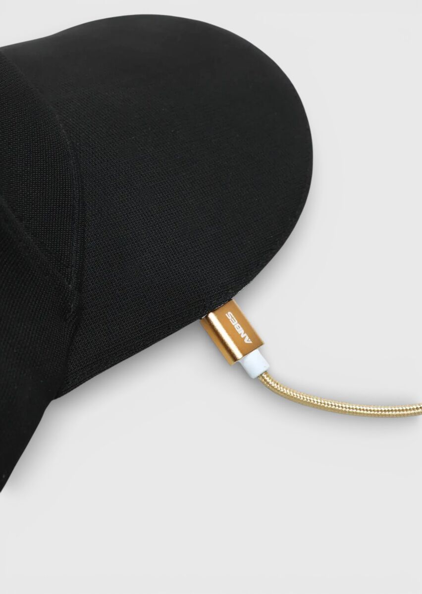 Black %100 Pamuk Hat - 7