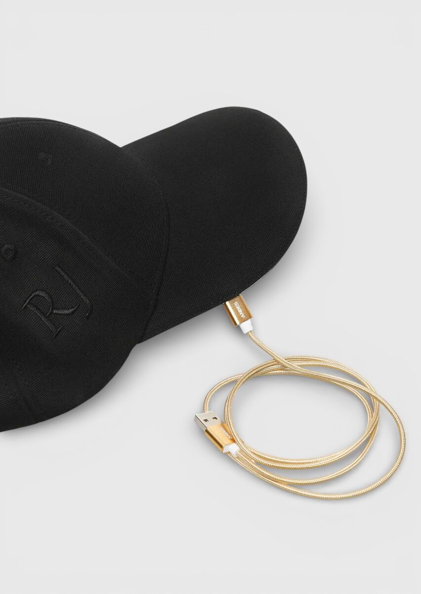 Black %100 Pamuk Hat - 9