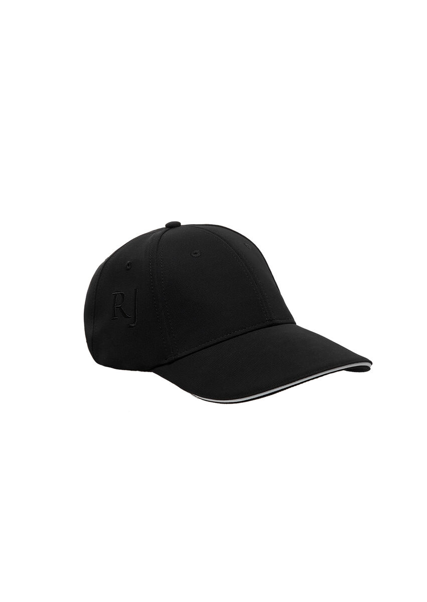 Black %100 Pamuk Hat - 3