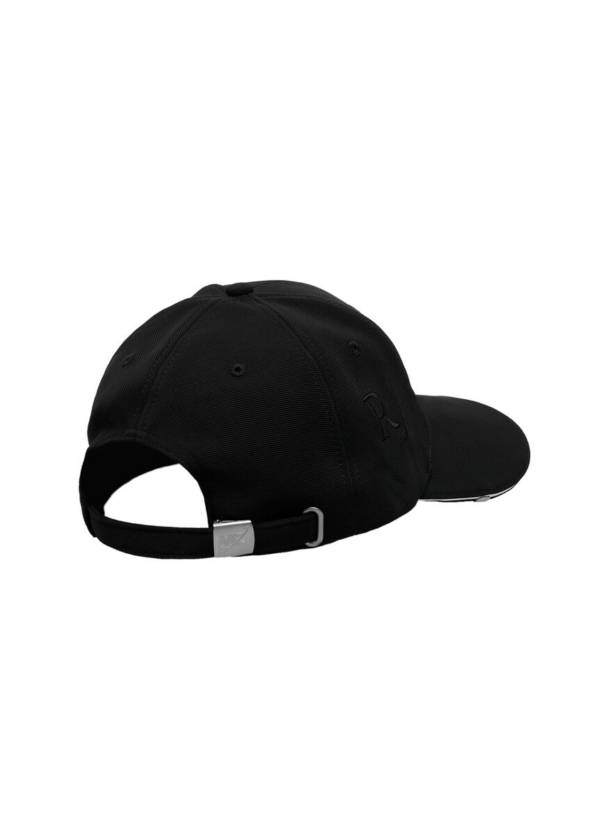 Black %100 Pamuk Hat - 10