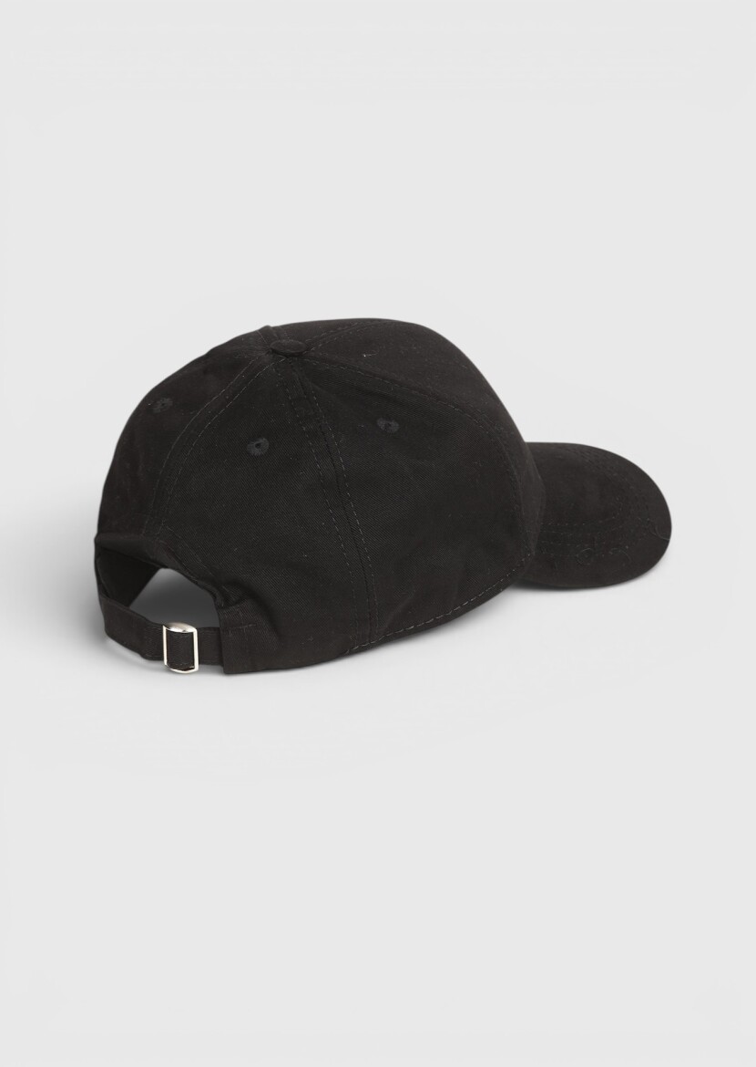 Black %100 Pamuk Hat - RAMSEY