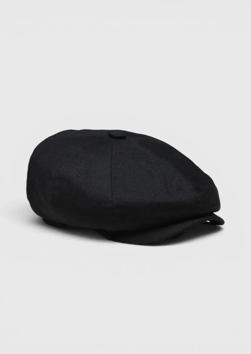 Black %100 Yün Hat - RAMSEY