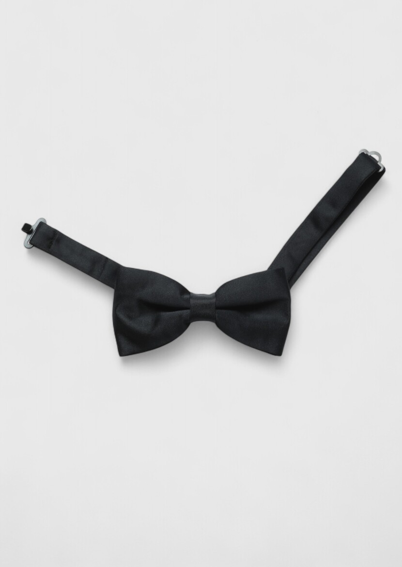 Black Bow Tie 