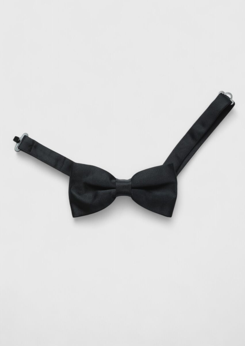 Black Bow Tie - 1