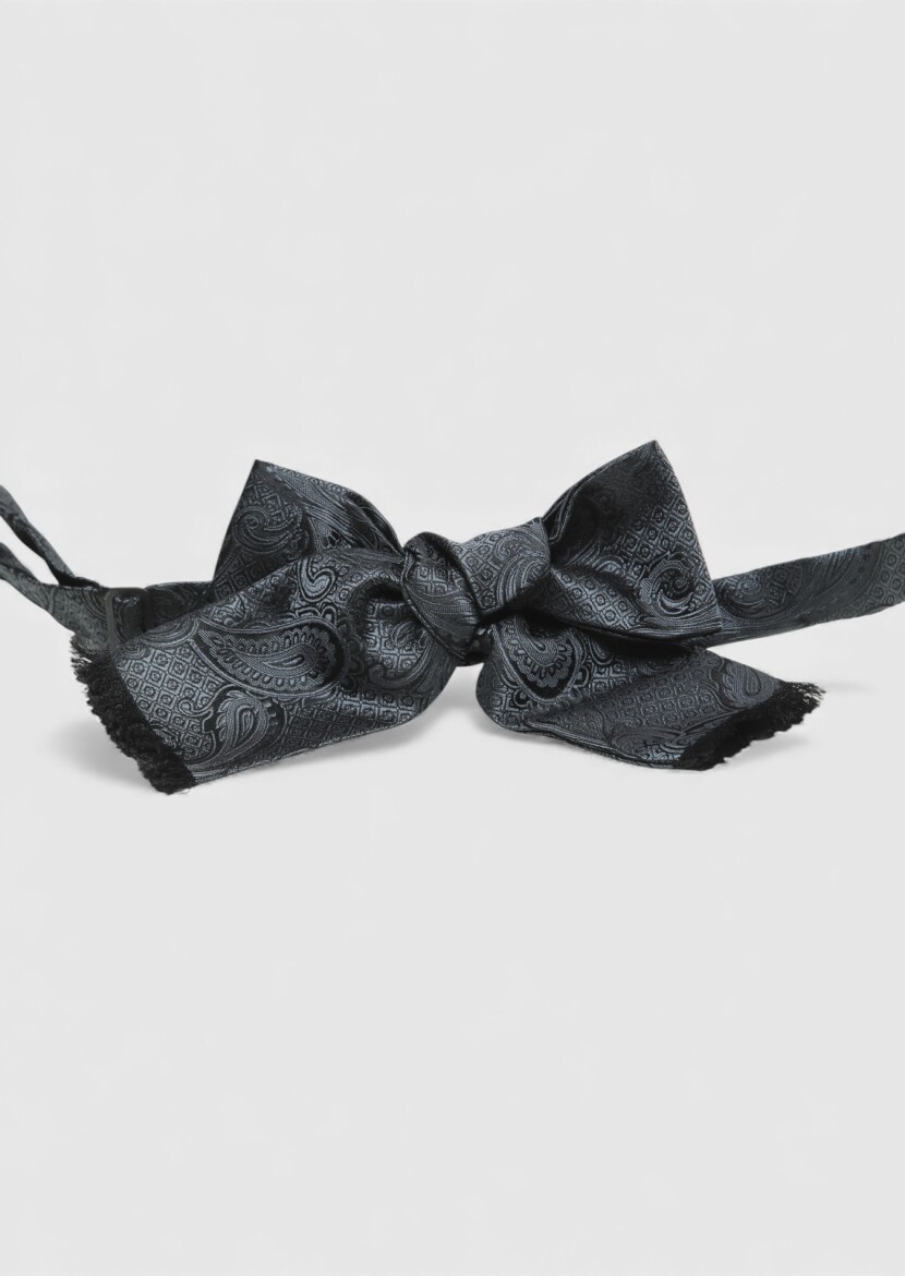Black Bow Tie - RAMSEY