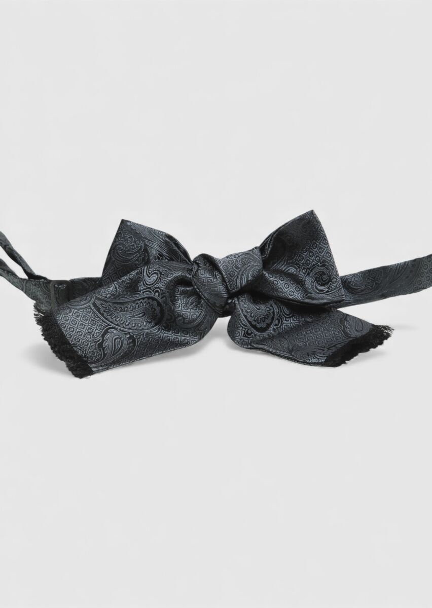 Black Bow Tie - 1