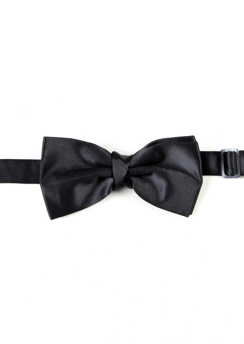 Black Bow Tie 