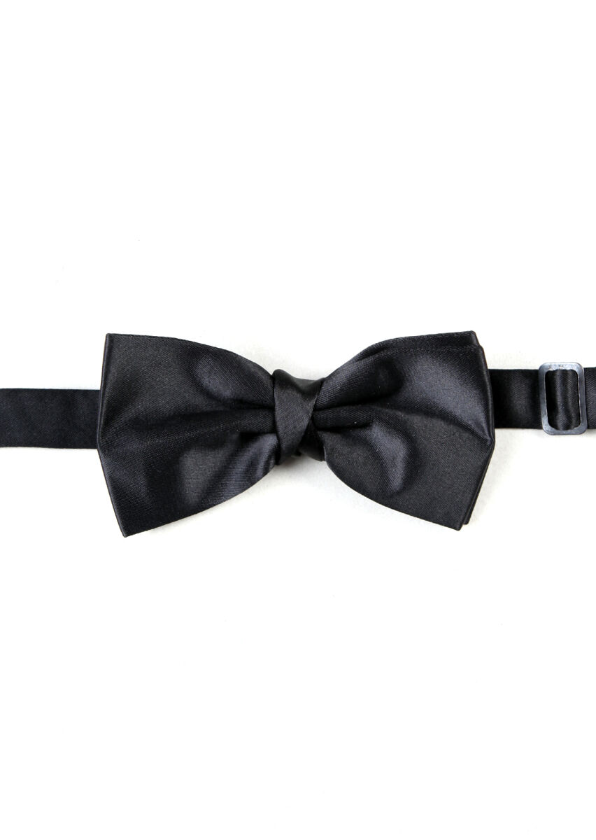 Black Bow Tie - 1