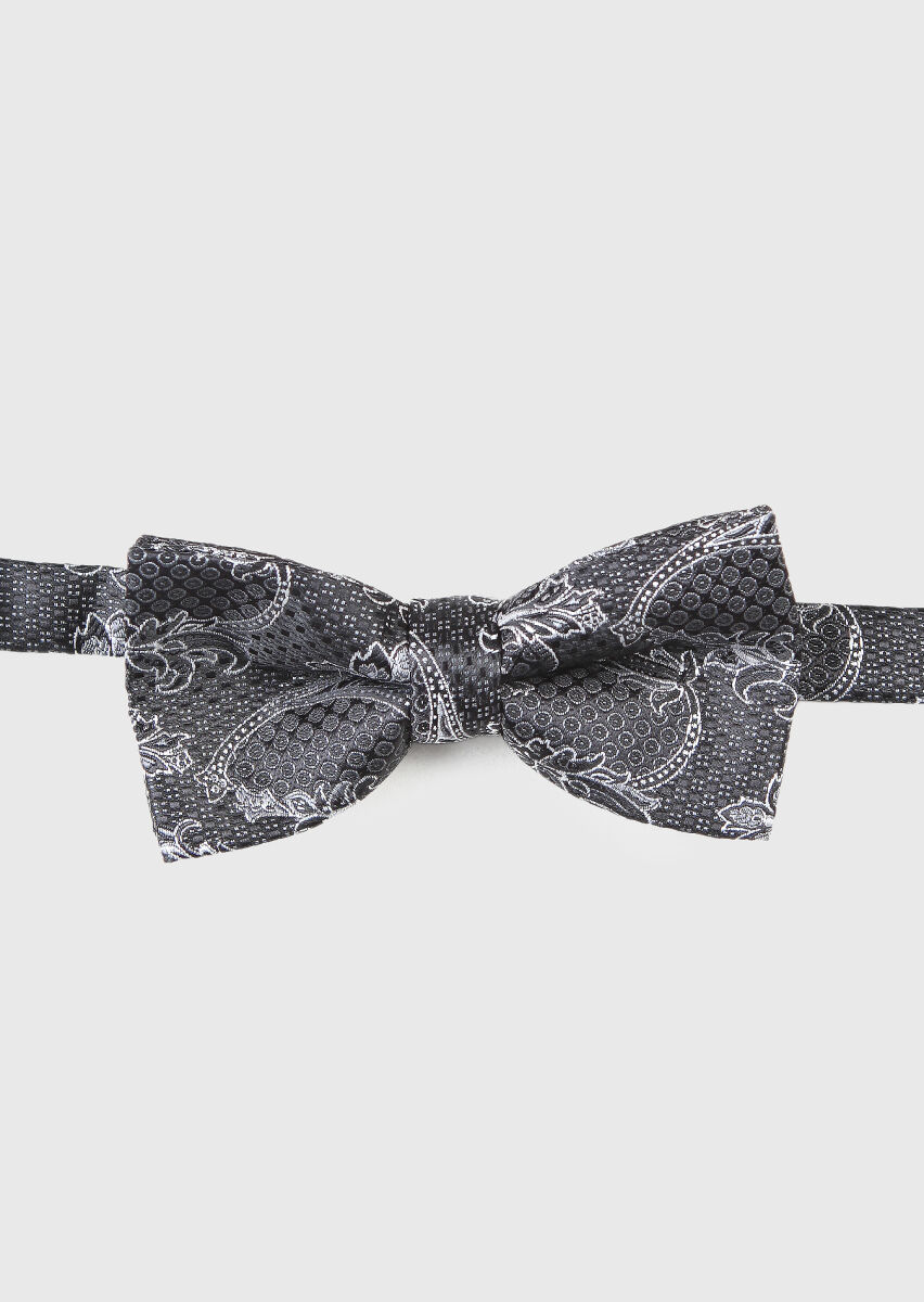 Black Bow Tie - 1