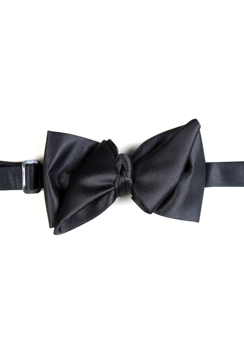 Black Bow Tie - 1