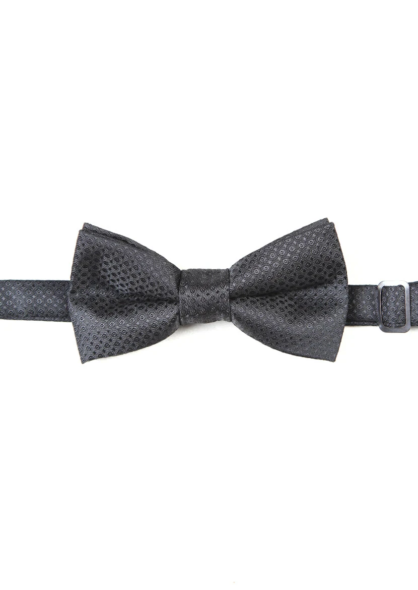 Black Bow Tie 