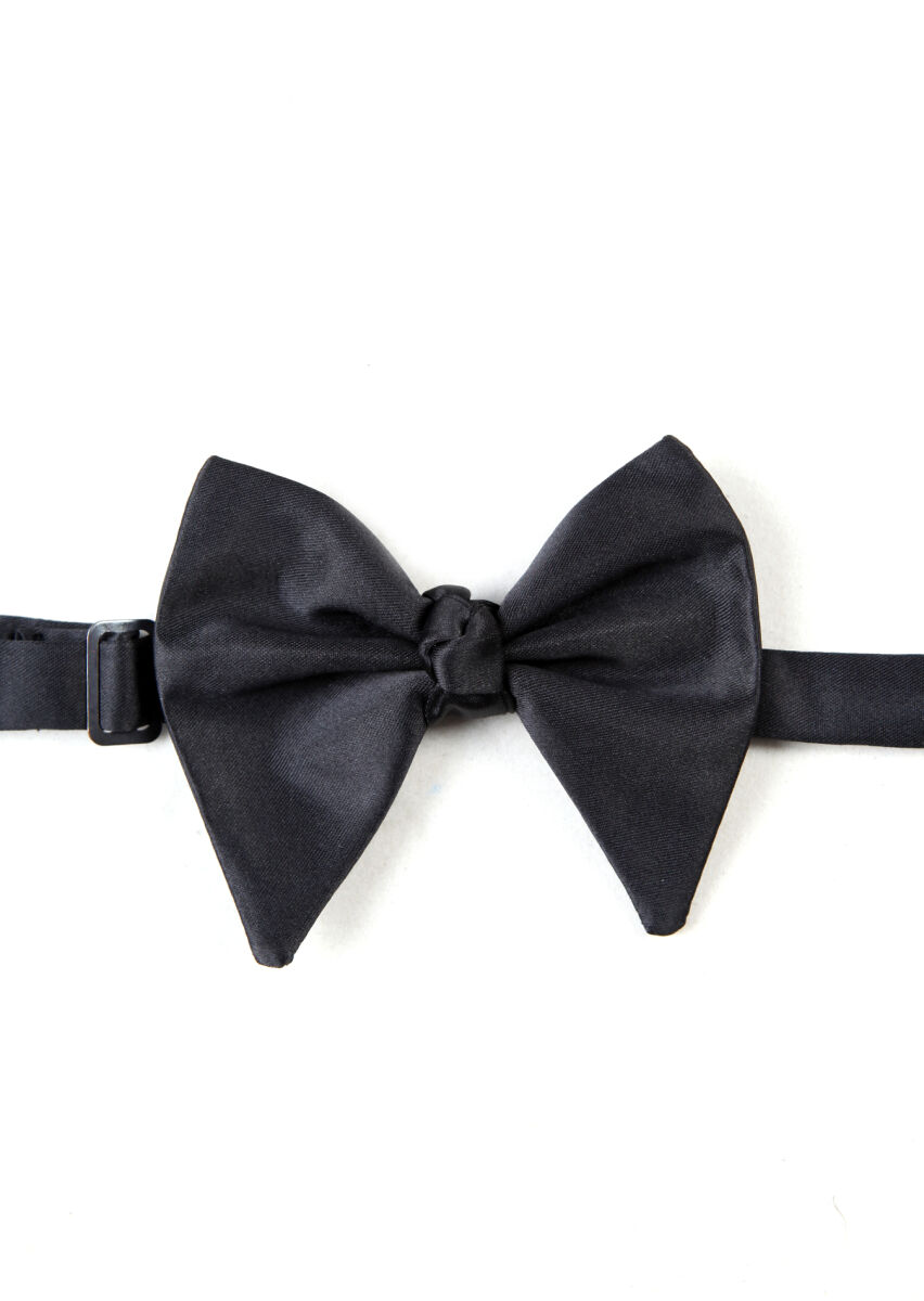 Black Bow Tie - 1
