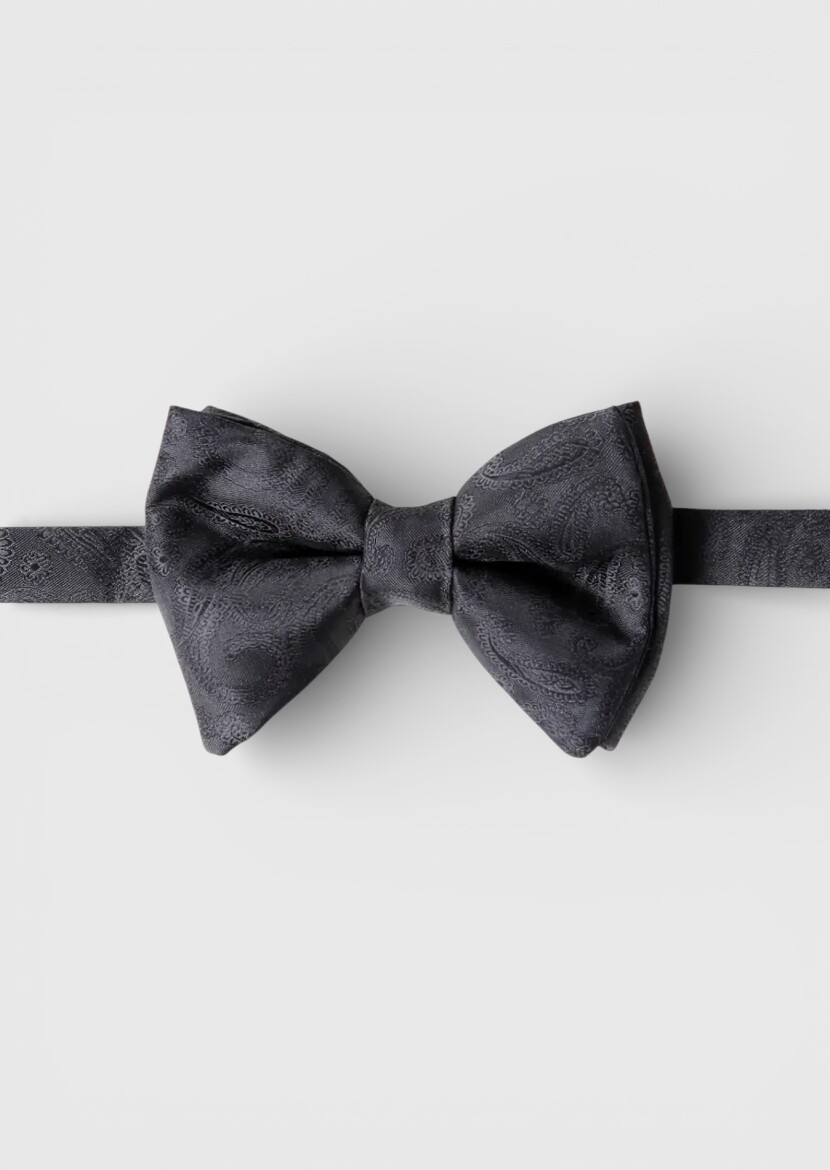 Black Bow Tie 