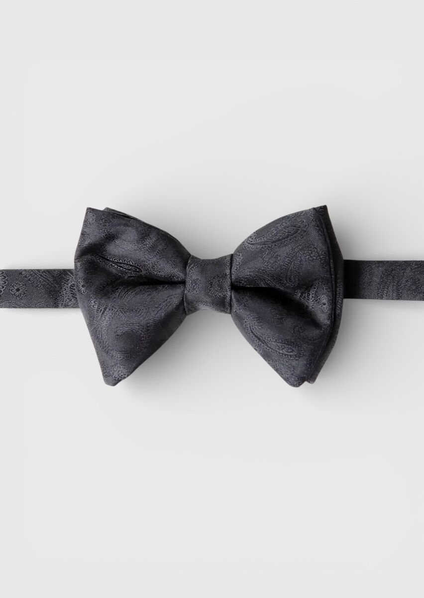 Black Bow Tie - 1