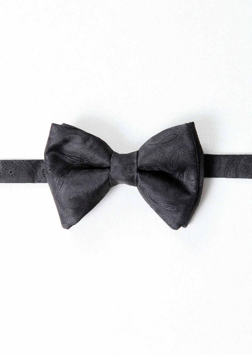 Black Bow Tie 