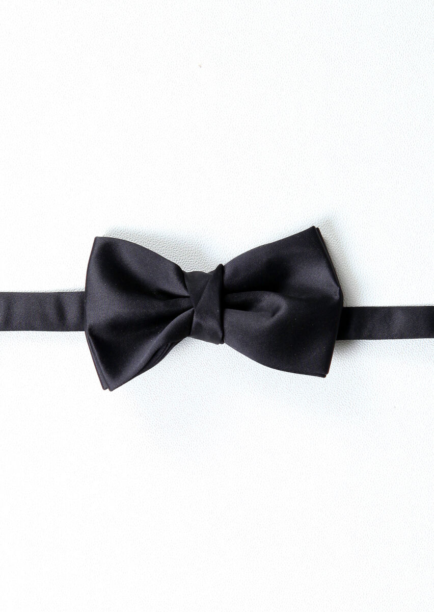 Black Bow Tie - 1