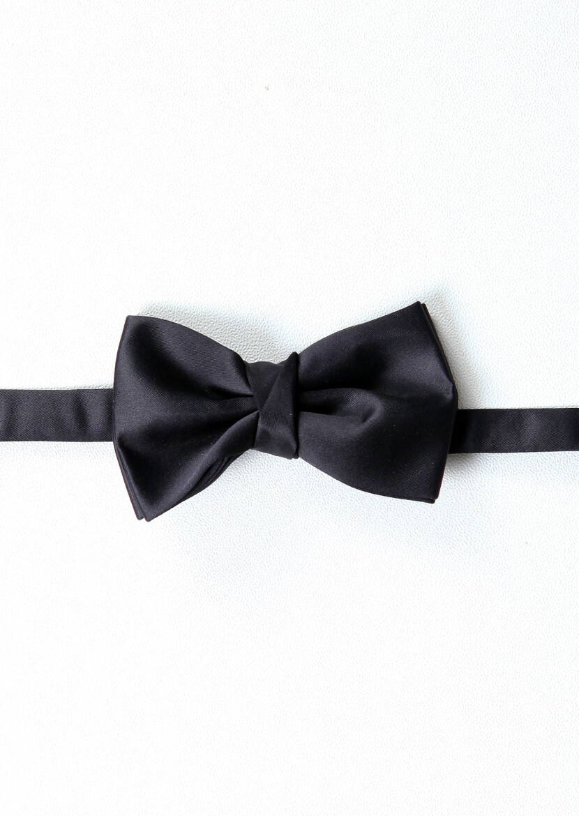 Black Bow Tie 