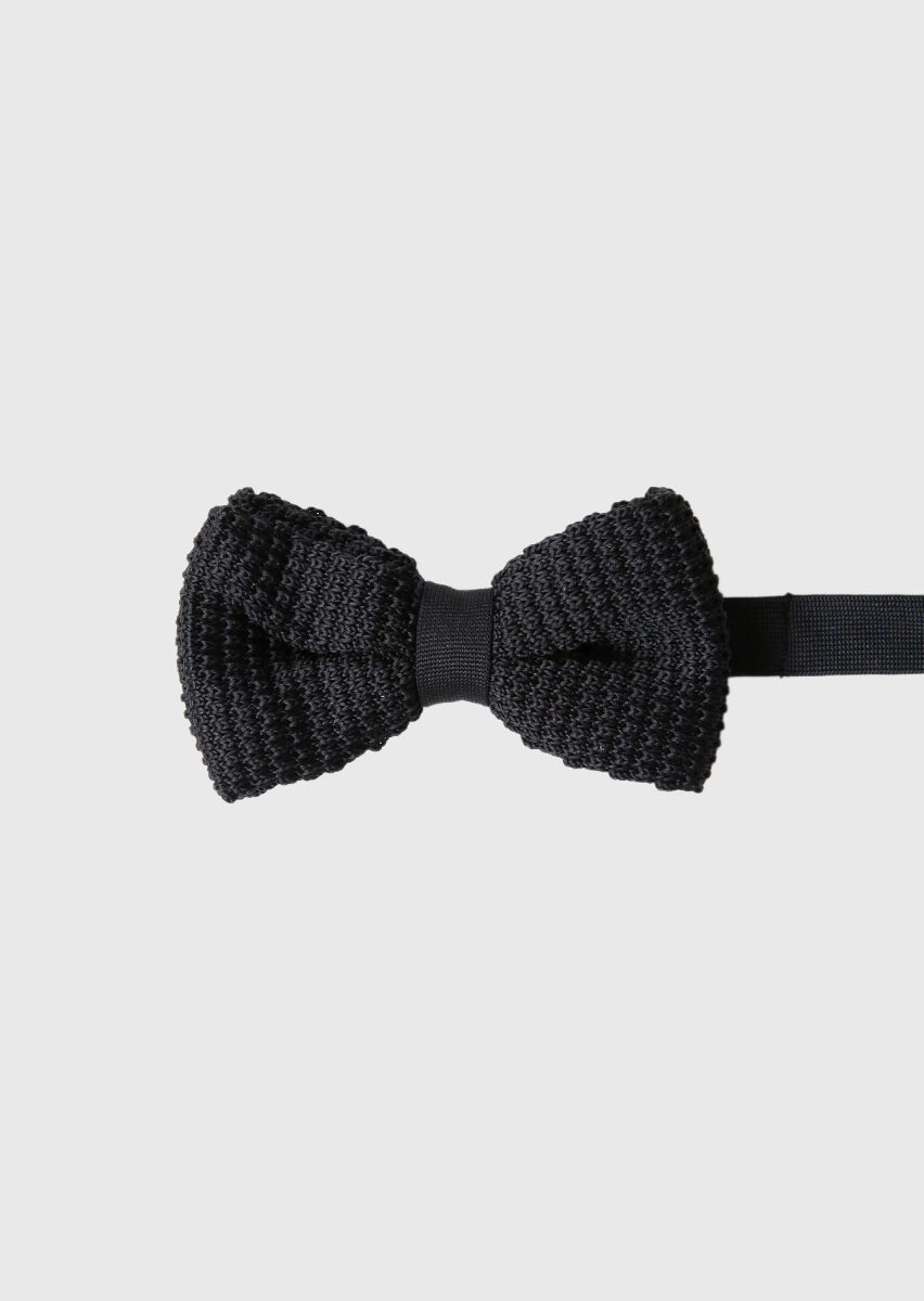 Black Bow Tie - 1
