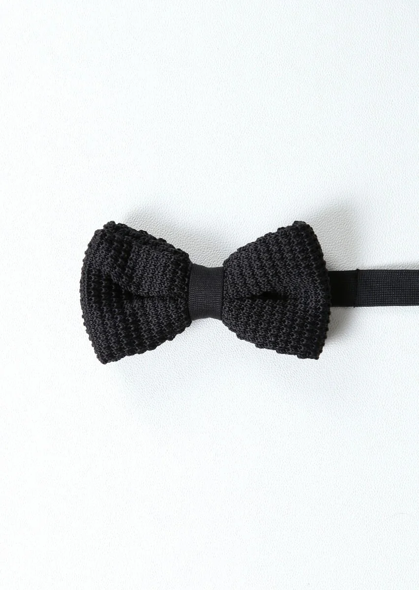 Black Bow Tie - 1